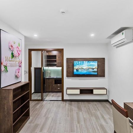 Mi.A Hotel And Apartment Da Nang Bagian luar foto