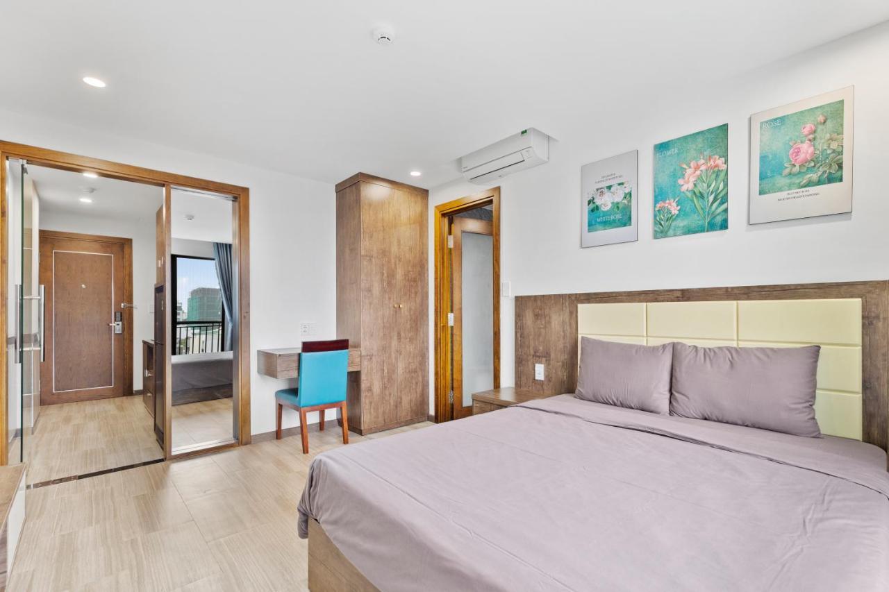 Mi.A Hotel And Apartment Da Nang Bagian luar foto