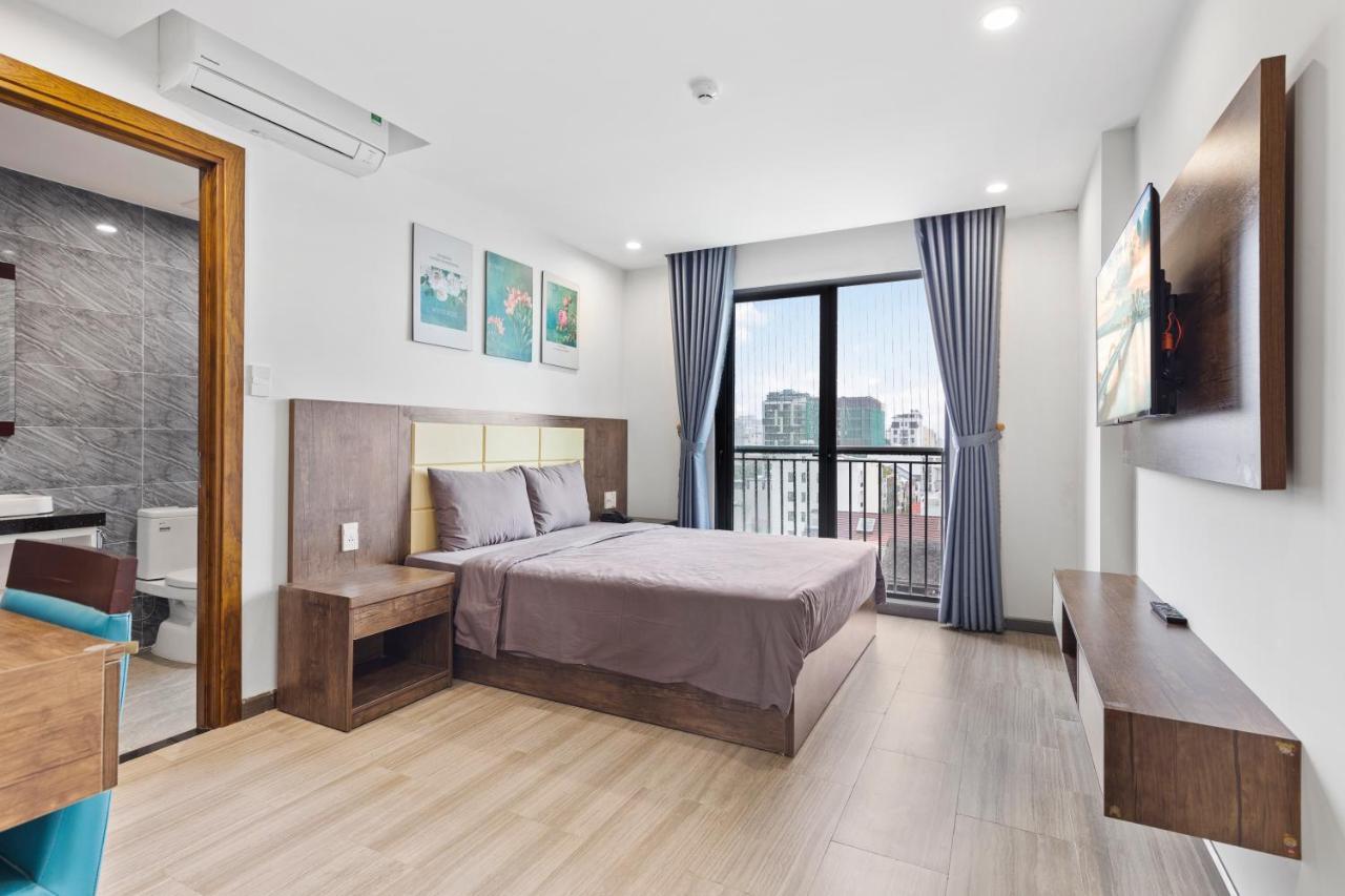 Mi.A Hotel And Apartment Da Nang Bagian luar foto