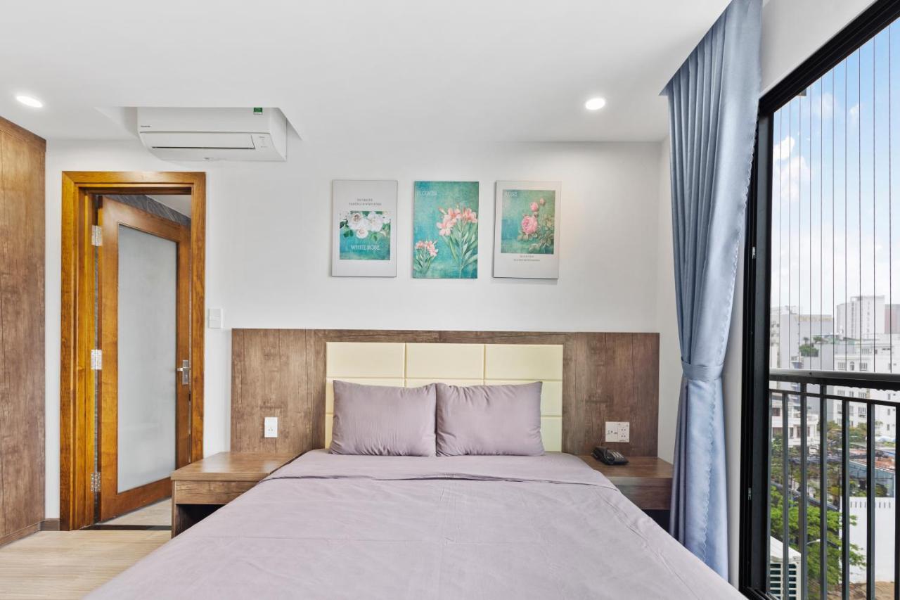 Mi.A Hotel And Apartment Da Nang Bagian luar foto