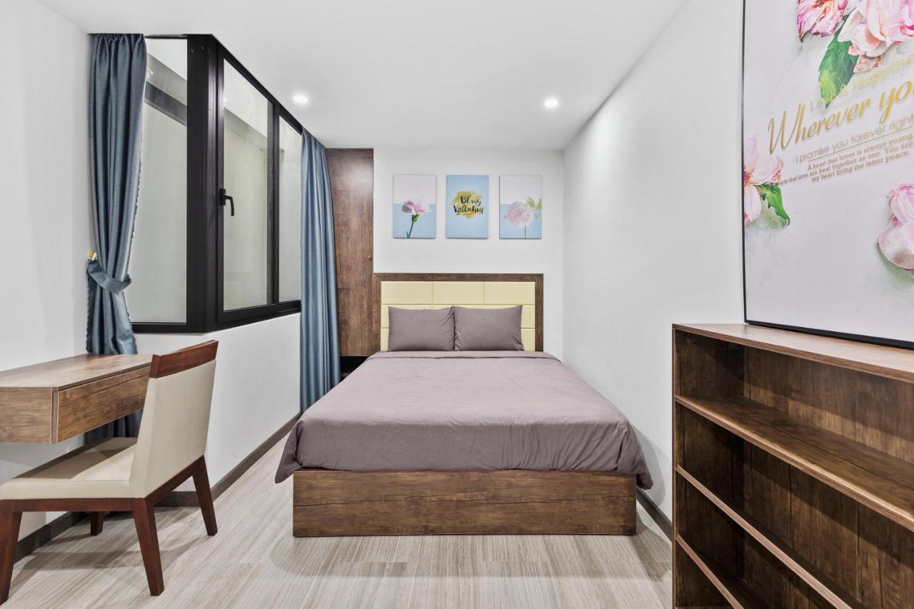 Mi.A Hotel And Apartment Da Nang Bagian luar foto