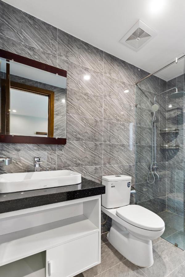 Mi.A Hotel And Apartment Da Nang Bagian luar foto