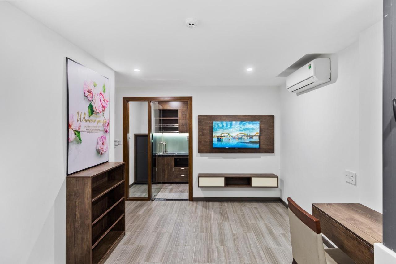 Mi.A Hotel And Apartment Da Nang Bagian luar foto