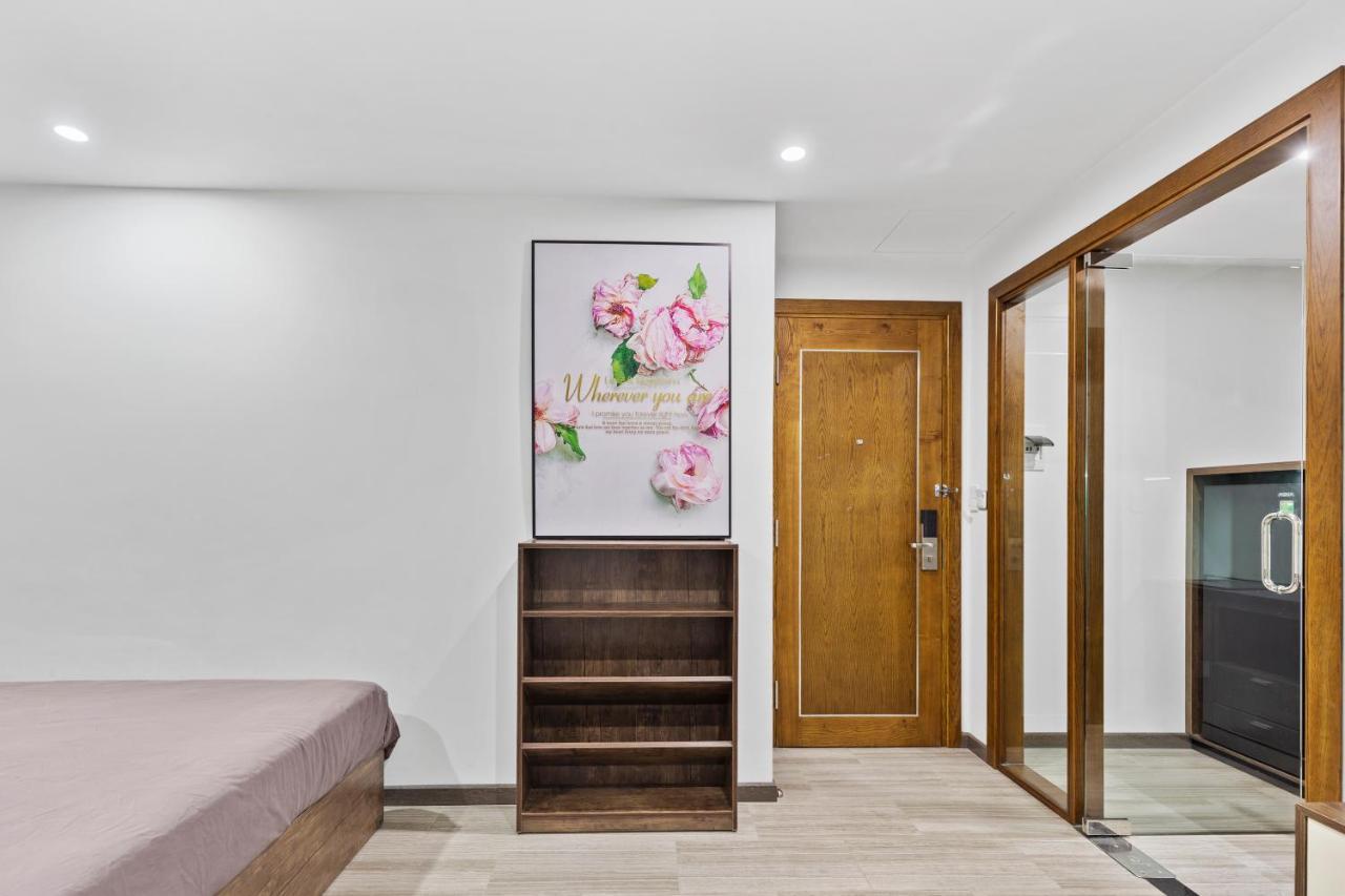 Mi.A Hotel And Apartment Da Nang Bagian luar foto