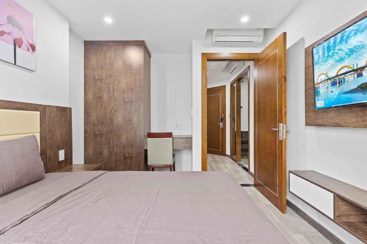 Mi.A Hotel And Apartment Da Nang Bagian luar foto